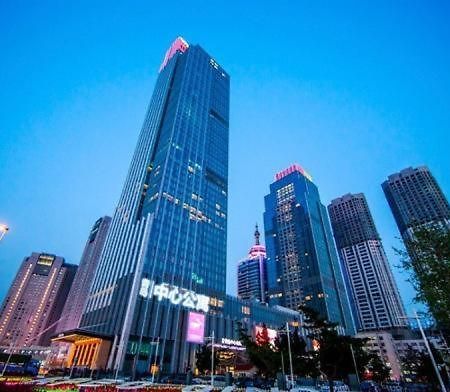 Qingdao Jinshan We+ Holiday Apartment Екстер'єр фото