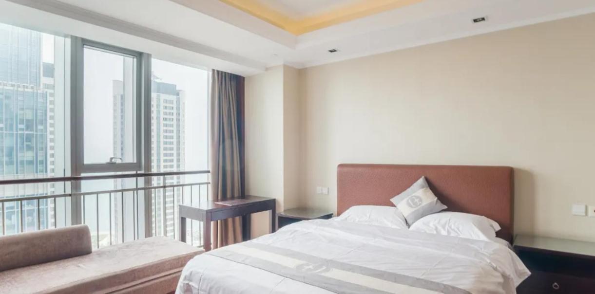 Qingdao Jinshan We+ Holiday Apartment Екстер'єр фото