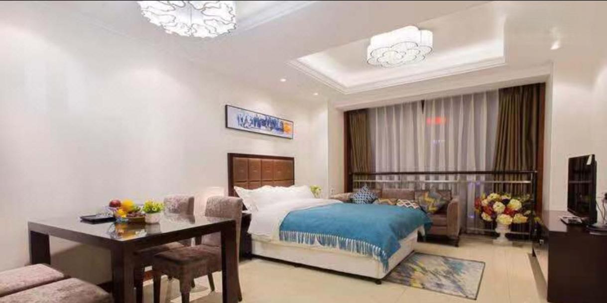Qingdao Jinshan We+ Holiday Apartment Екстер'єр фото
