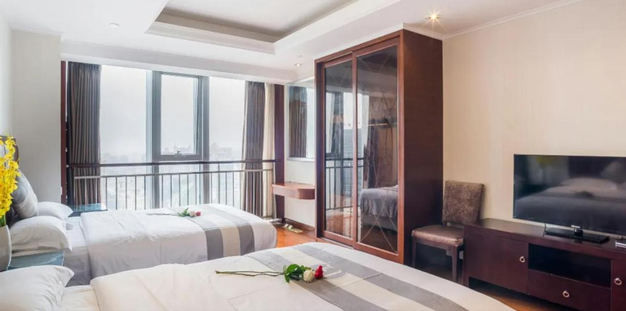 Qingdao Jinshan We+ Holiday Apartment Екстер'єр фото