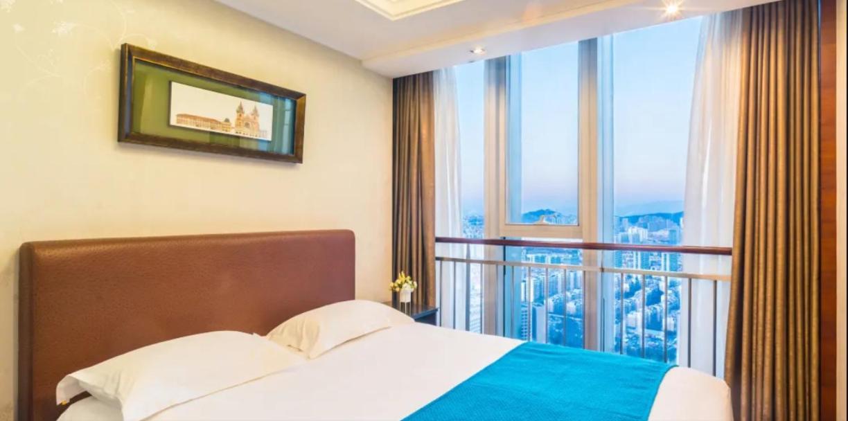 Qingdao Jinshan We+ Holiday Apartment Екстер'єр фото