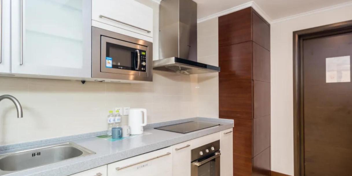 Qingdao Jinshan We+ Holiday Apartment Екстер'єр фото