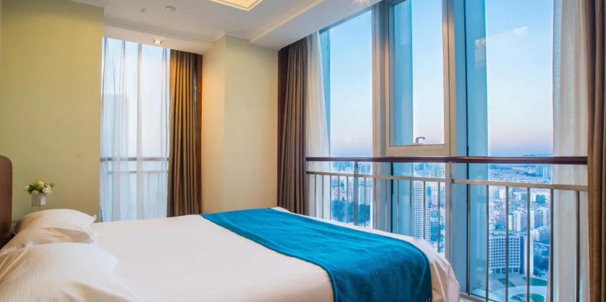 Qingdao Jinshan We+ Holiday Apartment Екстер'єр фото