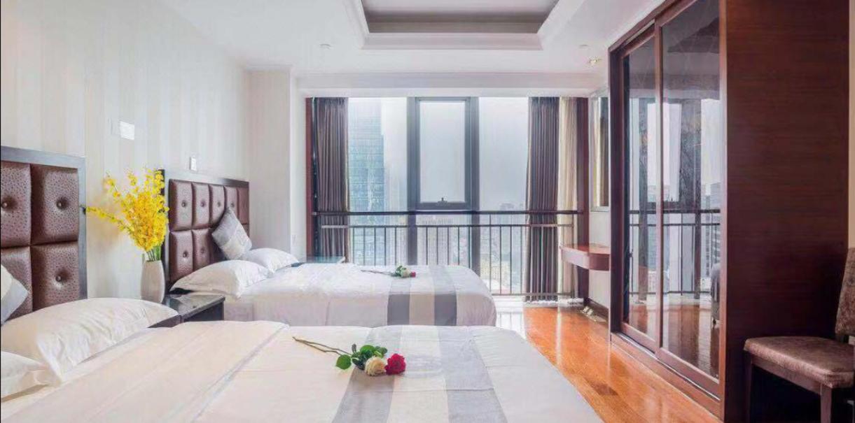 Qingdao Jinshan We+ Holiday Apartment Екстер'єр фото
