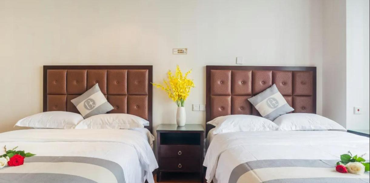 Qingdao Jinshan We+ Holiday Apartment Екстер'єр фото