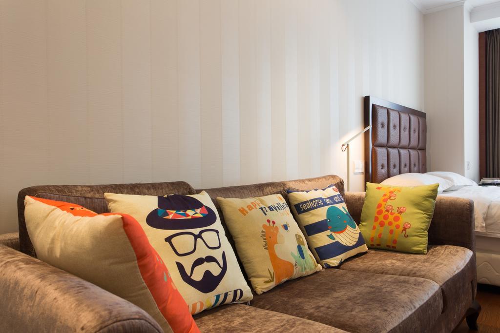 Qingdao Jinshan We+ Holiday Apartment Екстер'єр фото