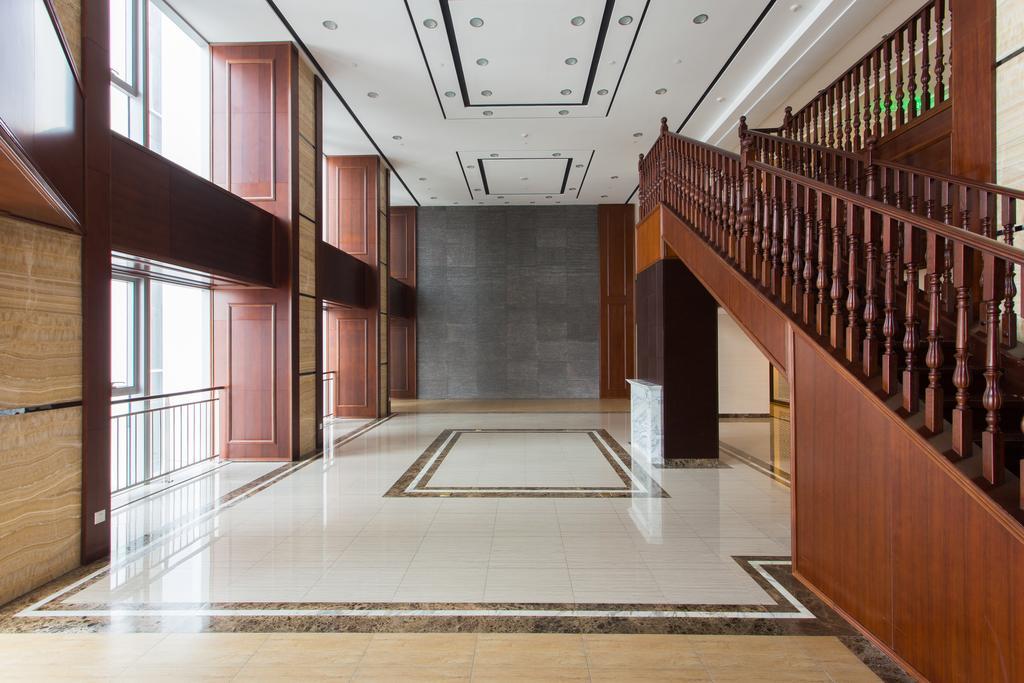 Qingdao Jinshan We+ Holiday Apartment Екстер'єр фото