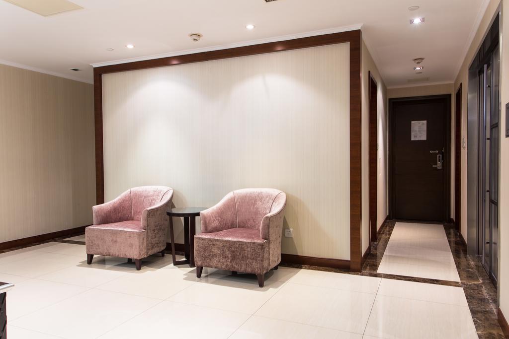 Qingdao Jinshan We+ Holiday Apartment Екстер'єр фото