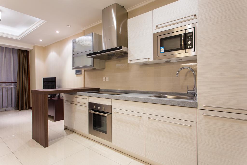 Qingdao Jinshan We+ Holiday Apartment Екстер'єр фото