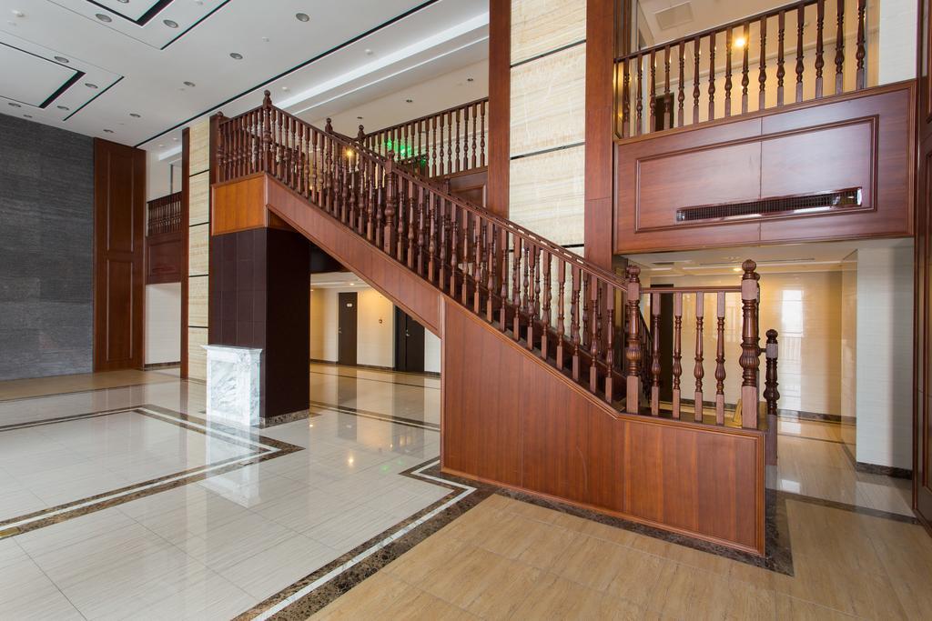 Qingdao Jinshan We+ Holiday Apartment Екстер'єр фото