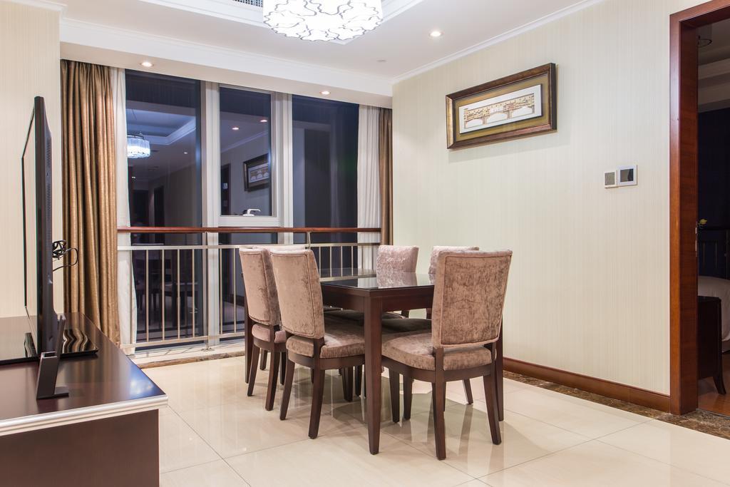 Qingdao Jinshan We+ Holiday Apartment Екстер'єр фото