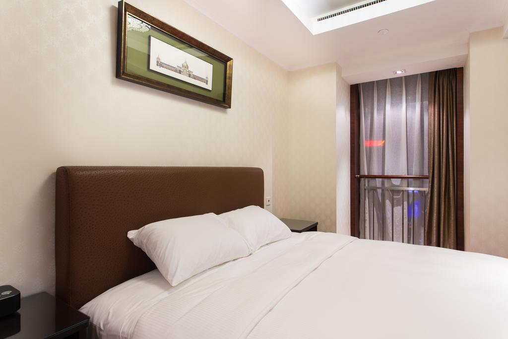 Qingdao Jinshan We+ Holiday Apartment Екстер'єр фото