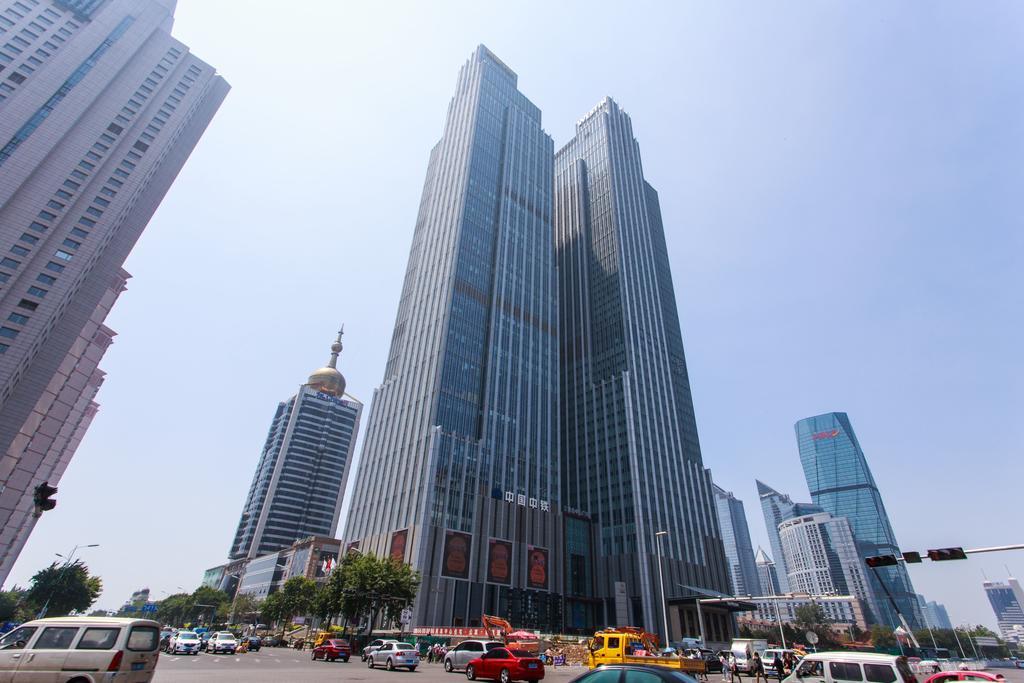 Qingdao Jinshan We+ Holiday Apartment Екстер'єр фото