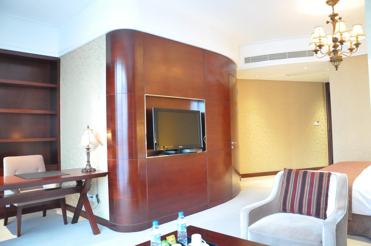 Qingdao Jinshan We+ Holiday Apartment Екстер'єр фото
