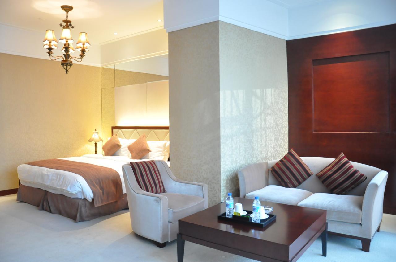 Qingdao Jinshan We+ Holiday Apartment Екстер'єр фото