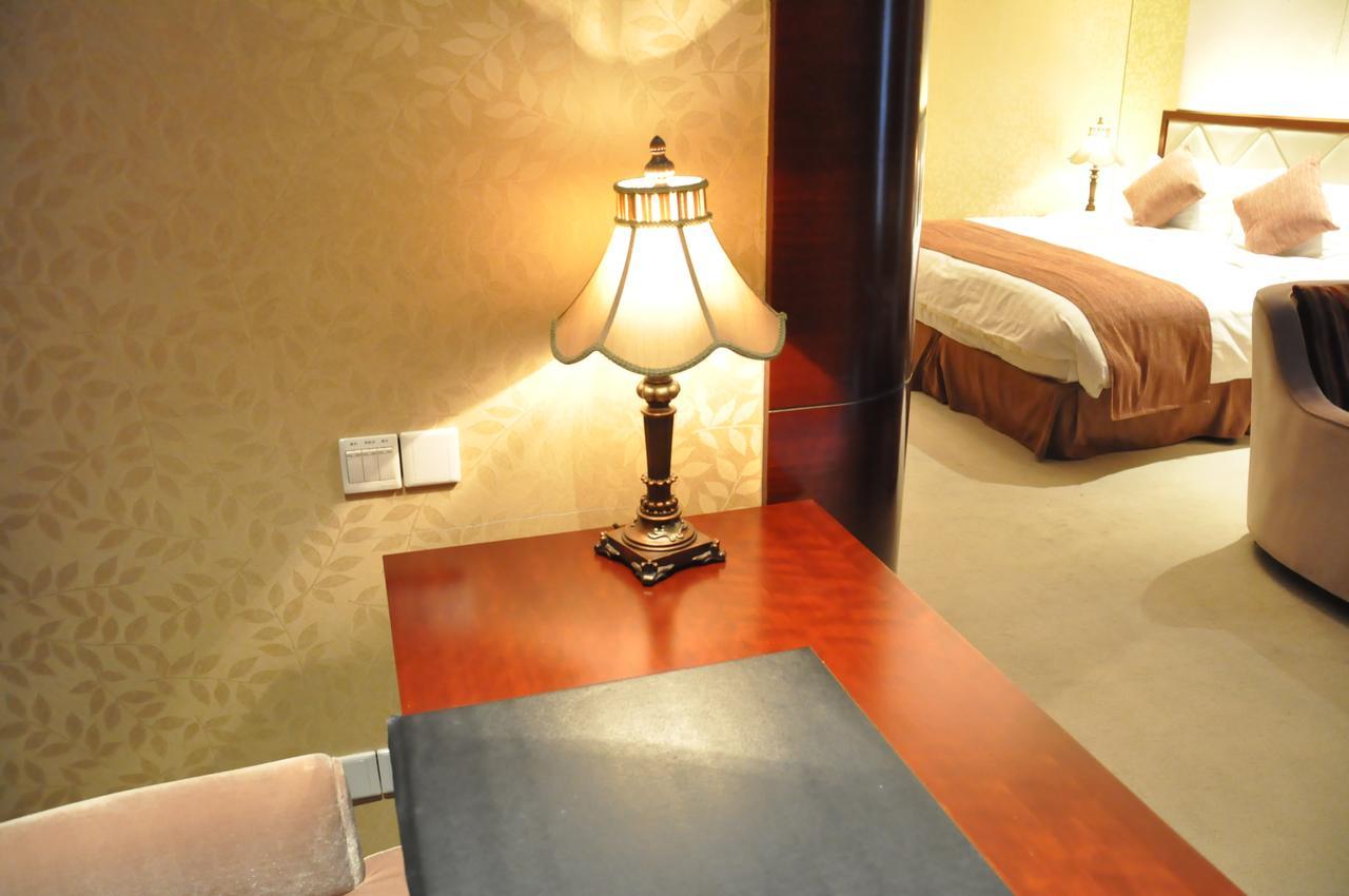 Qingdao Jinshan We+ Holiday Apartment Екстер'єр фото