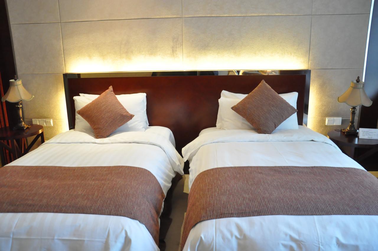 Qingdao Jinshan We+ Holiday Apartment Екстер'єр фото