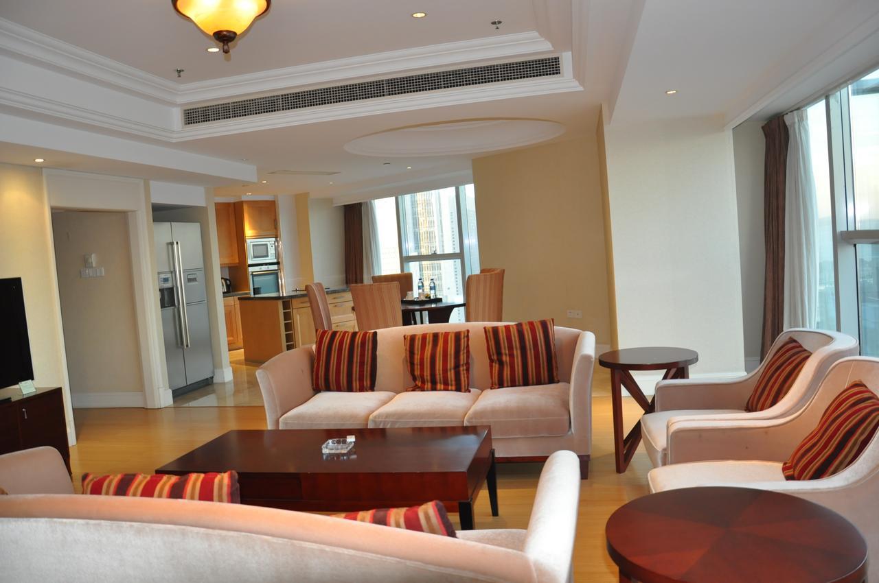 Qingdao Jinshan We+ Holiday Apartment Екстер'єр фото