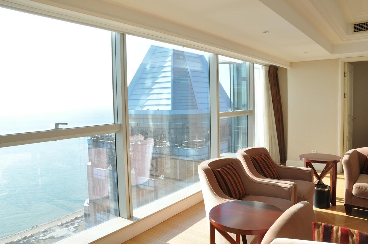 Qingdao Jinshan We+ Holiday Apartment Екстер'єр фото
