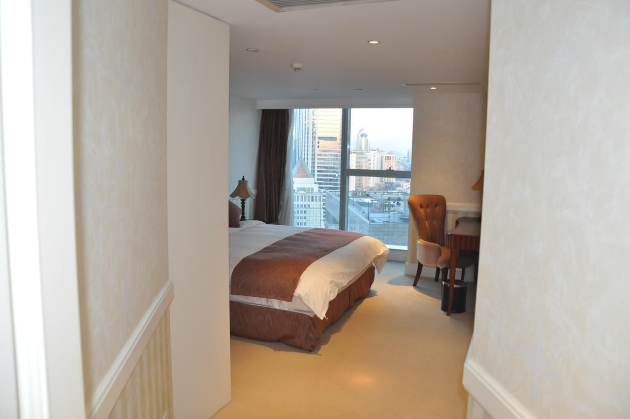 Qingdao Jinshan We+ Holiday Apartment Екстер'єр фото
