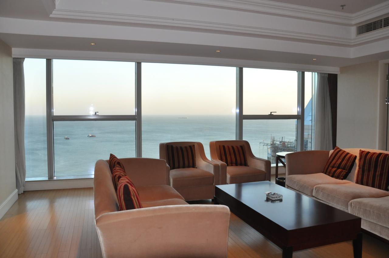 Qingdao Jinshan We+ Holiday Apartment Екстер'єр фото