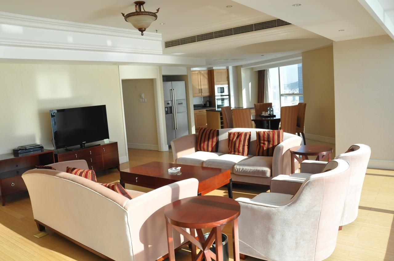Qingdao Jinshan We+ Holiday Apartment Екстер'єр фото