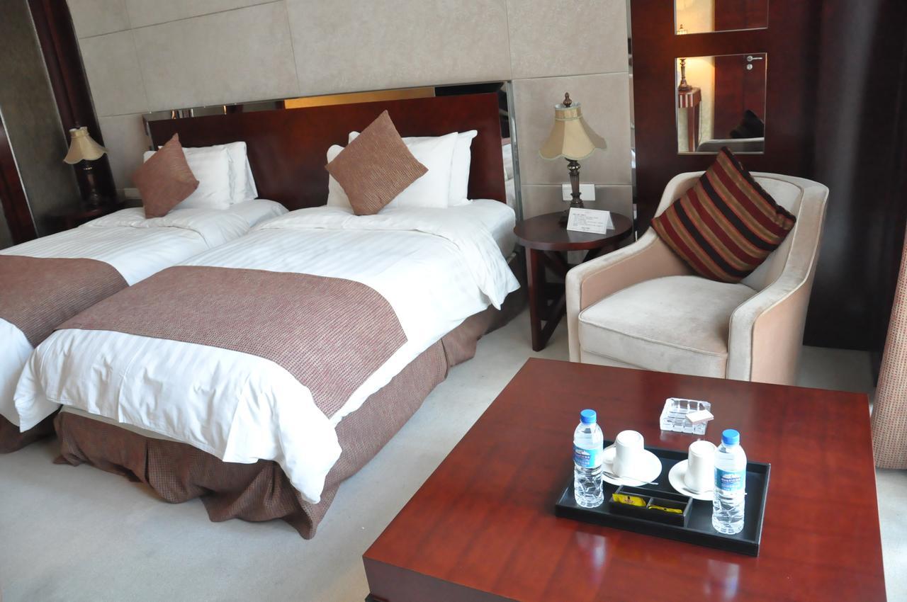 Qingdao Jinshan We+ Holiday Apartment Екстер'єр фото
