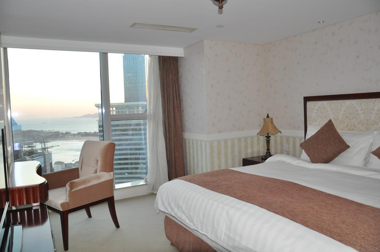 Qingdao Jinshan We+ Holiday Apartment Екстер'єр фото
