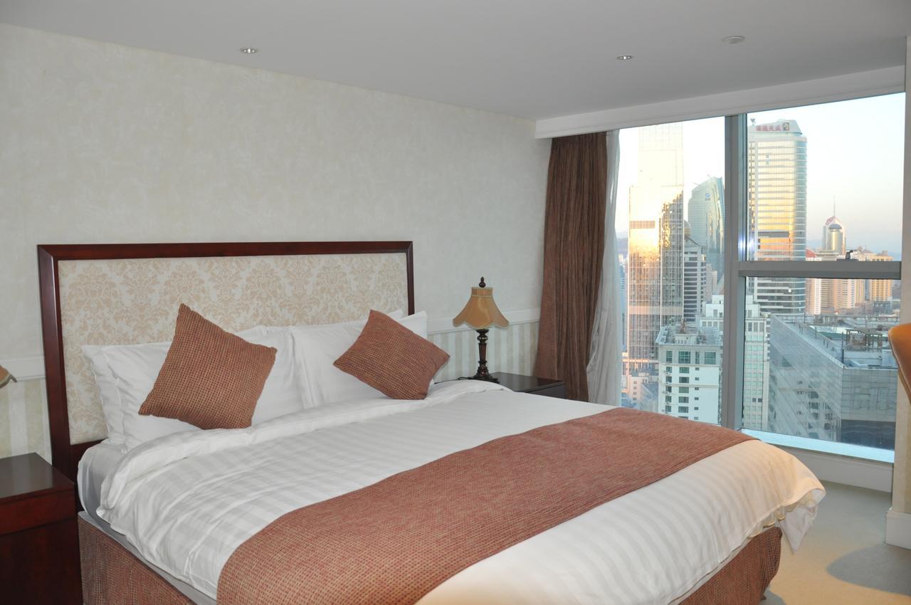 Qingdao Jinshan We+ Holiday Apartment Екстер'єр фото