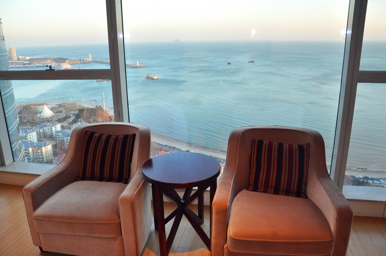 Qingdao Jinshan We+ Holiday Apartment Екстер'єр фото