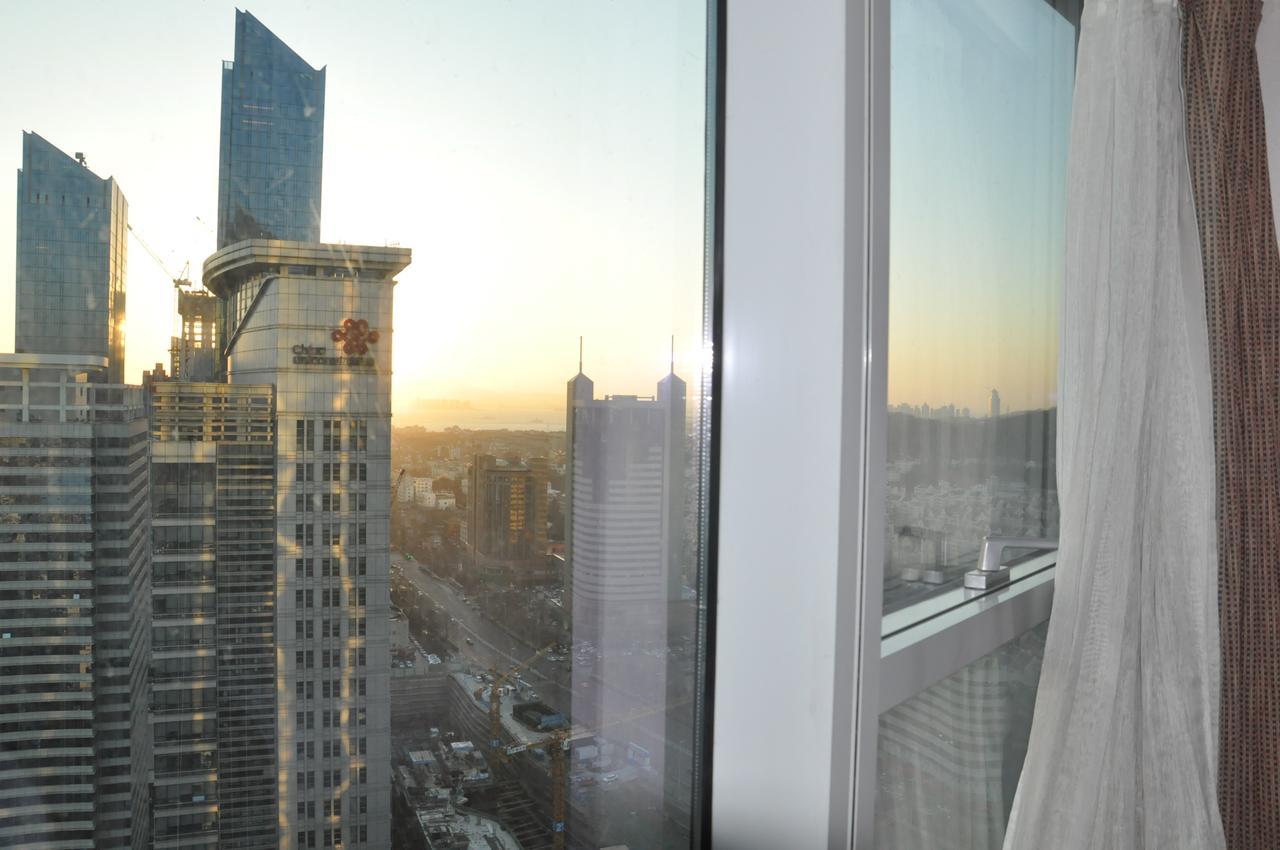 Qingdao Jinshan We+ Holiday Apartment Екстер'єр фото
