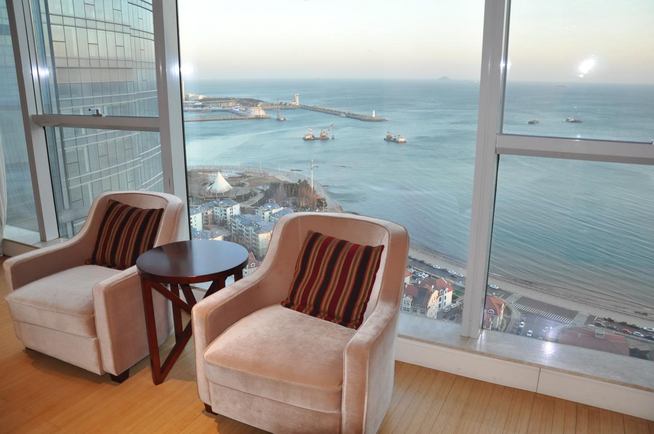 Qingdao Jinshan We+ Holiday Apartment Екстер'єр фото