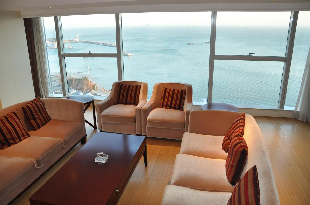 Qingdao Jinshan We+ Holiday Apartment Екстер'єр фото