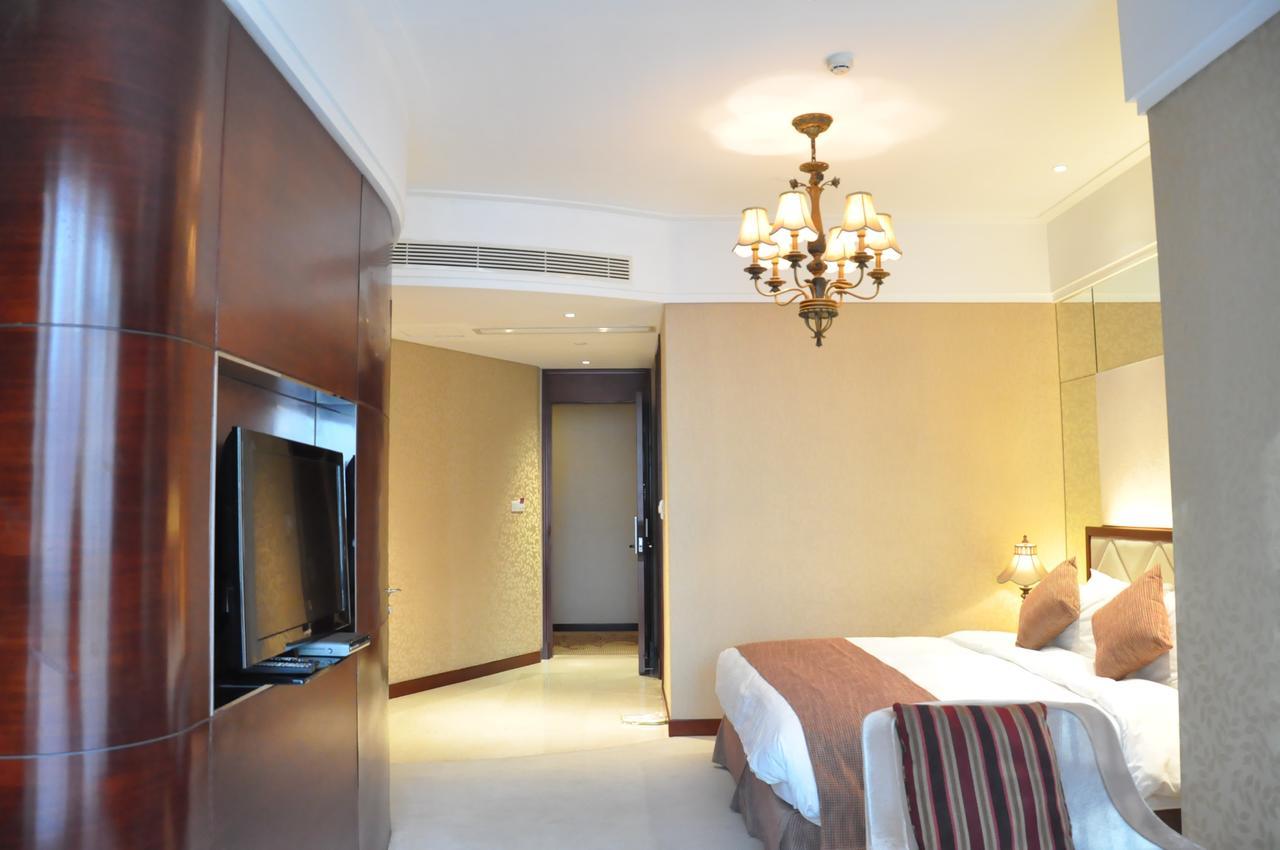 Qingdao Jinshan We+ Holiday Apartment Екстер'єр фото