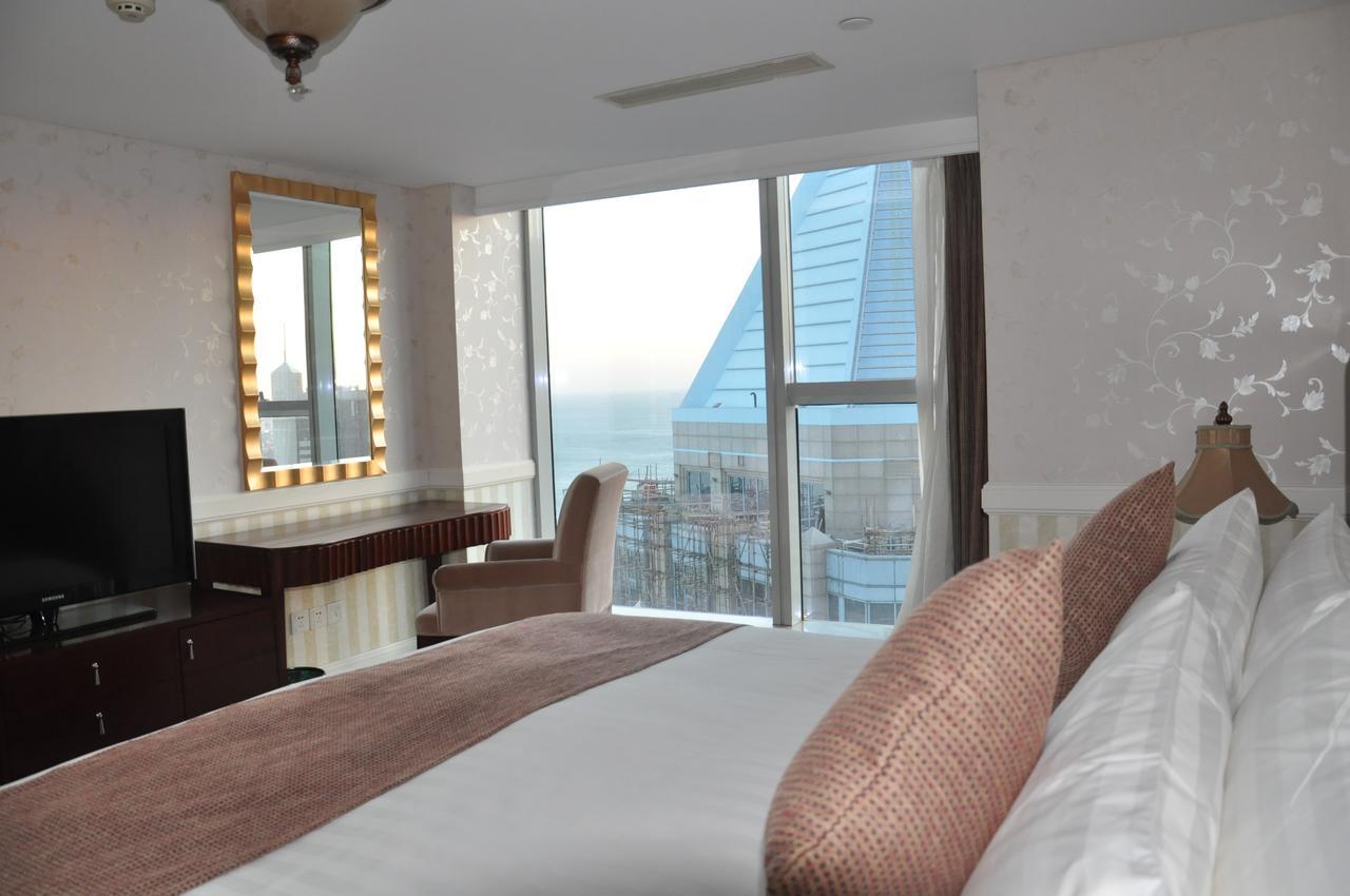 Qingdao Jinshan We+ Holiday Apartment Екстер'єр фото