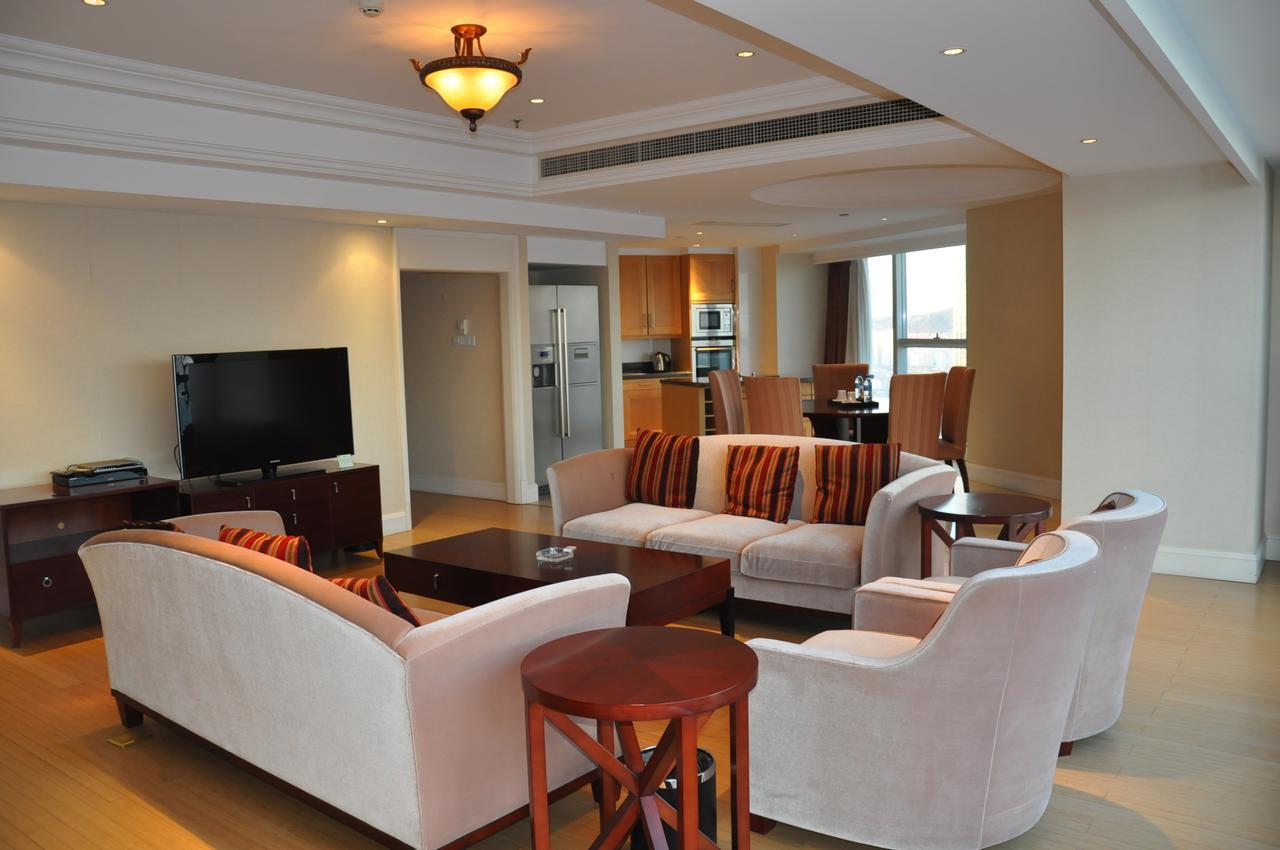 Qingdao Jinshan We+ Holiday Apartment Екстер'єр фото