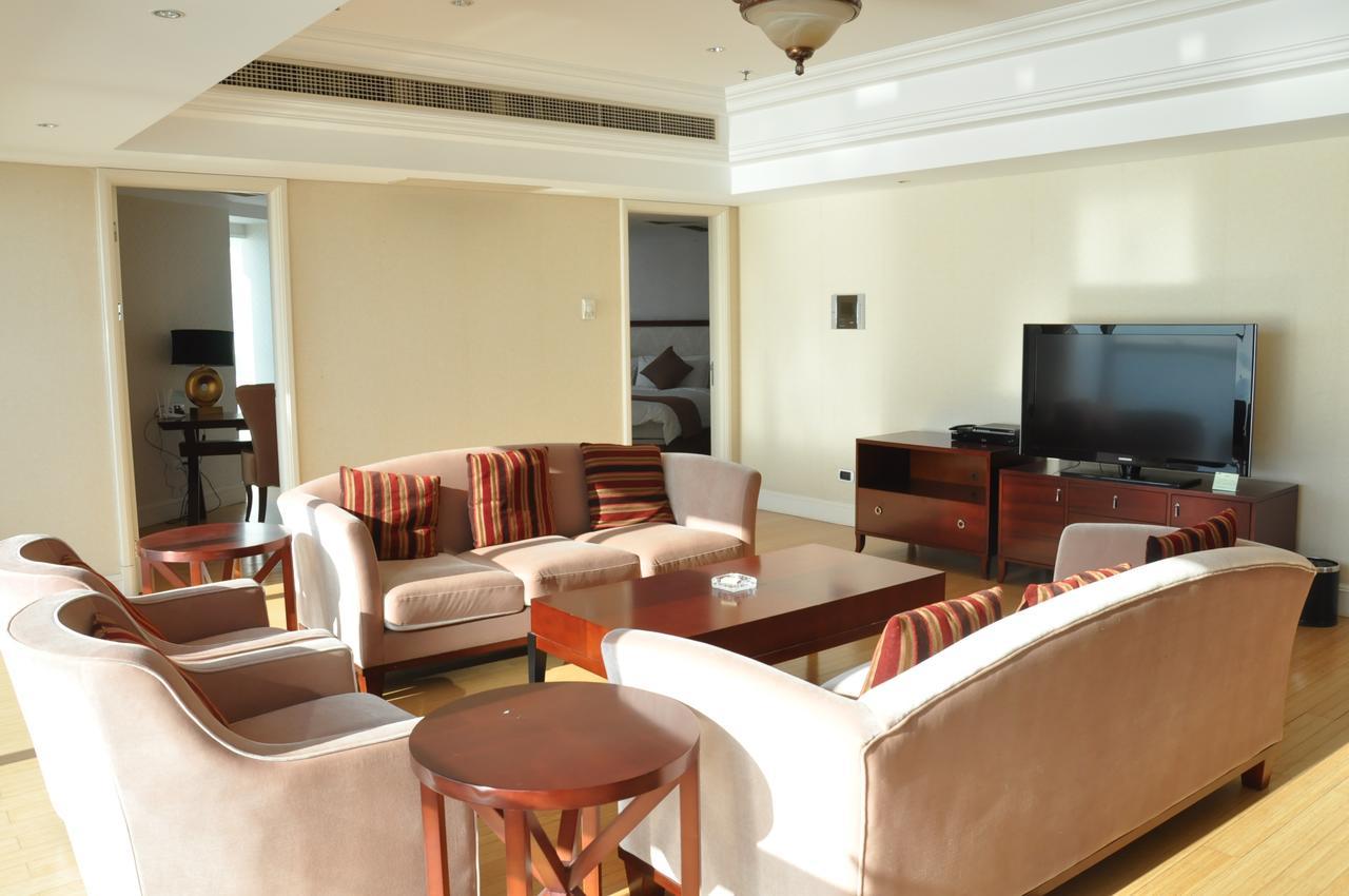 Qingdao Jinshan We+ Holiday Apartment Екстер'єр фото