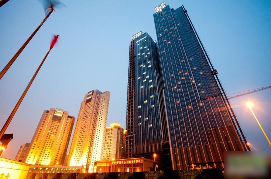 Qingdao Jinshan We+ Holiday Apartment Екстер'єр фото