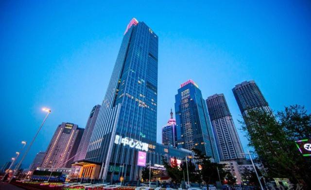 Qingdao Jinshan We+ Holiday Apartment Екстер'єр фото