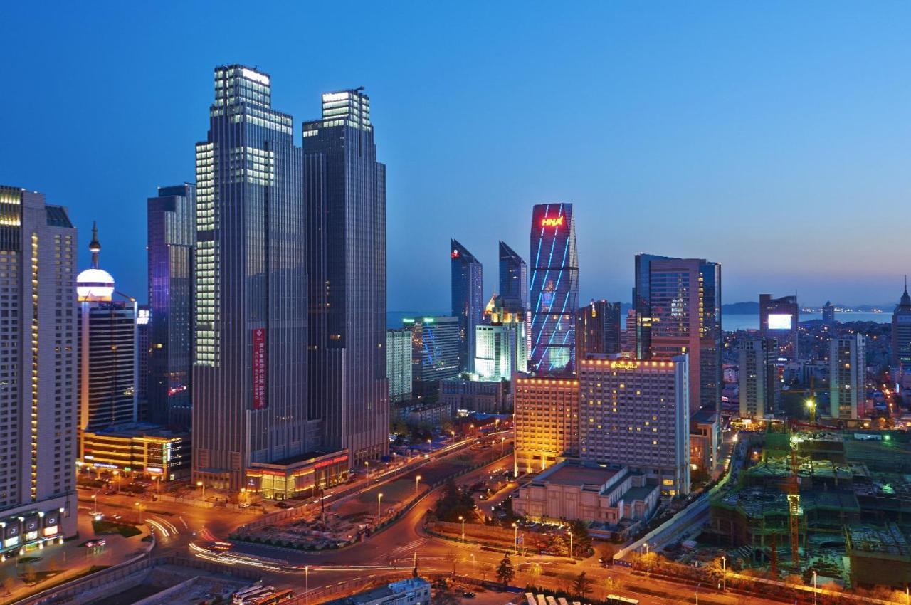 Qingdao Jinshan We+ Holiday Apartment Екстер'єр фото