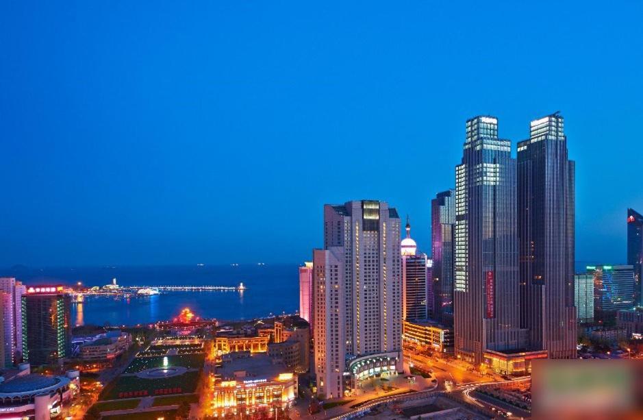Qingdao Jinshan We+ Holiday Apartment Екстер'єр фото